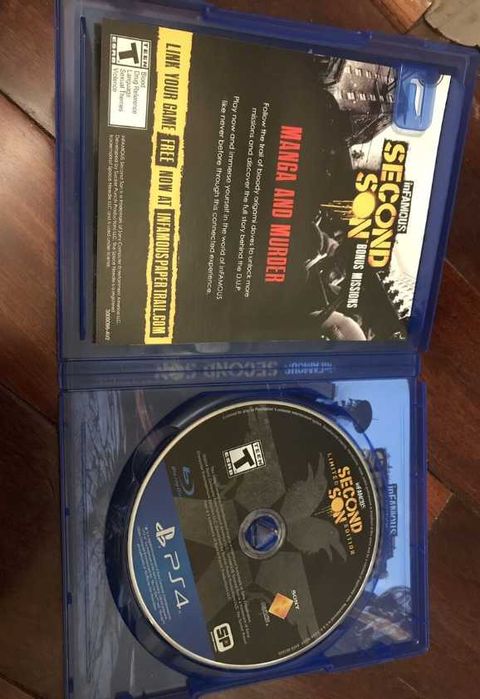 Infamous Second Son PS464584327382145121