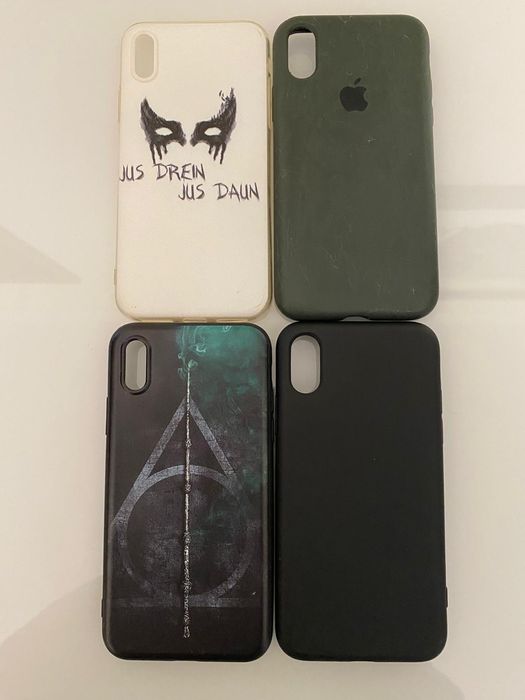 4 Capas IPhone X