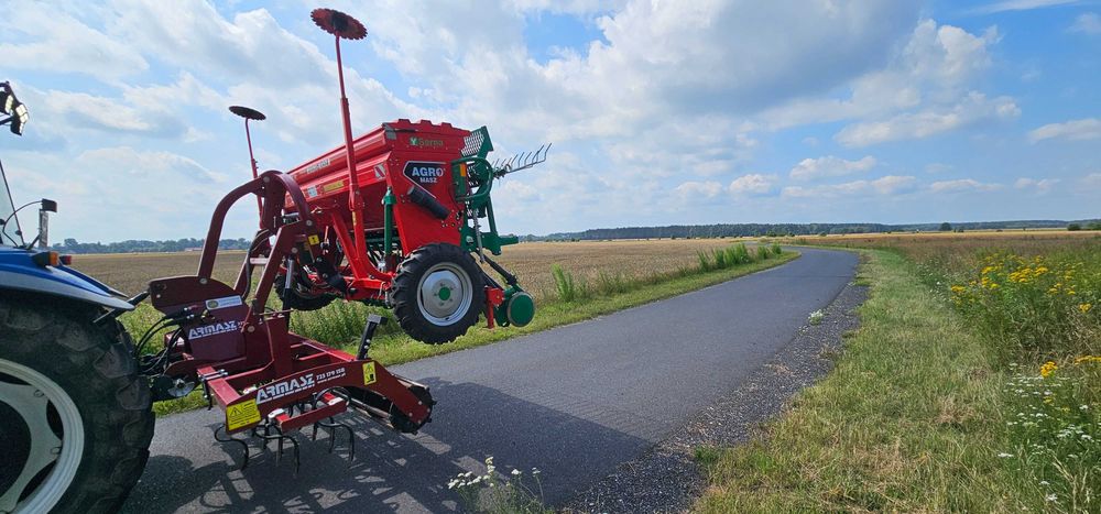 Siewnik Agromasz 3m
