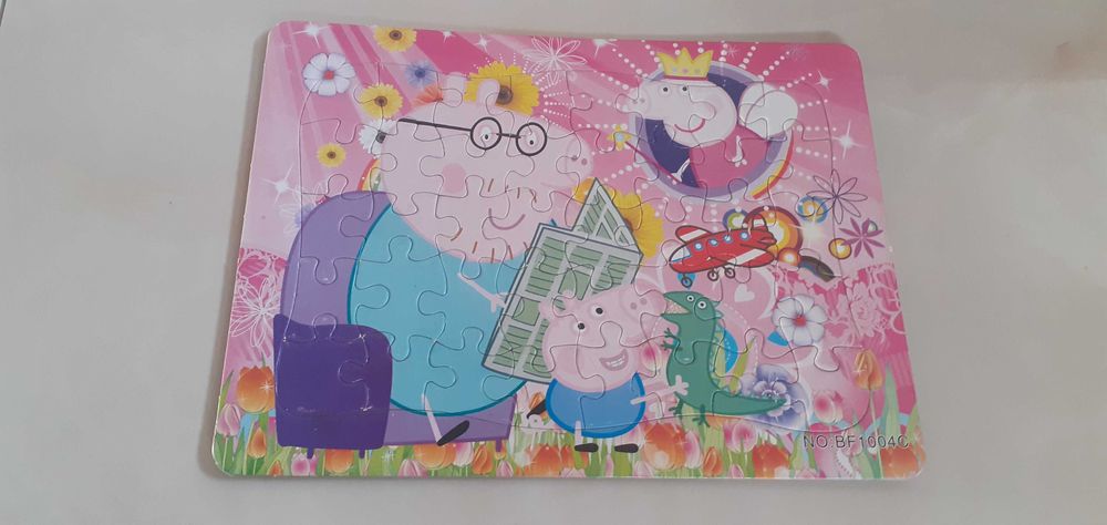 puzzle dla dziewczynki