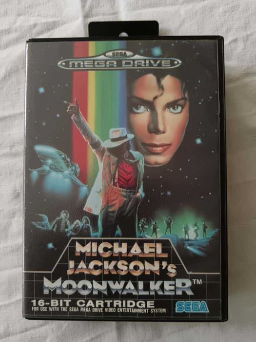 Michael Jackson's Moonwalker [SEGA Mega Drive, 1990] Complete | French