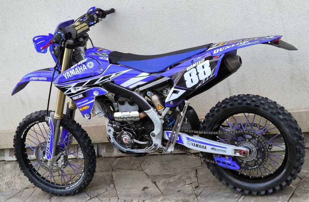 Yamaha wr250f 2015 на Українській реєстрації