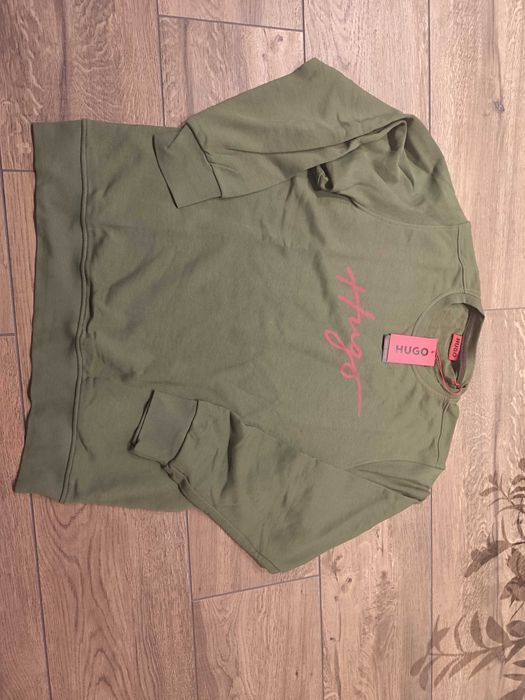 Nowa Śliczna bluza męska xl/ XXL Hugo Boss  bawełna prezent