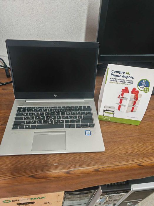 HP EliteBook 830 G5 – Portátil Profissional em Bom Estado!