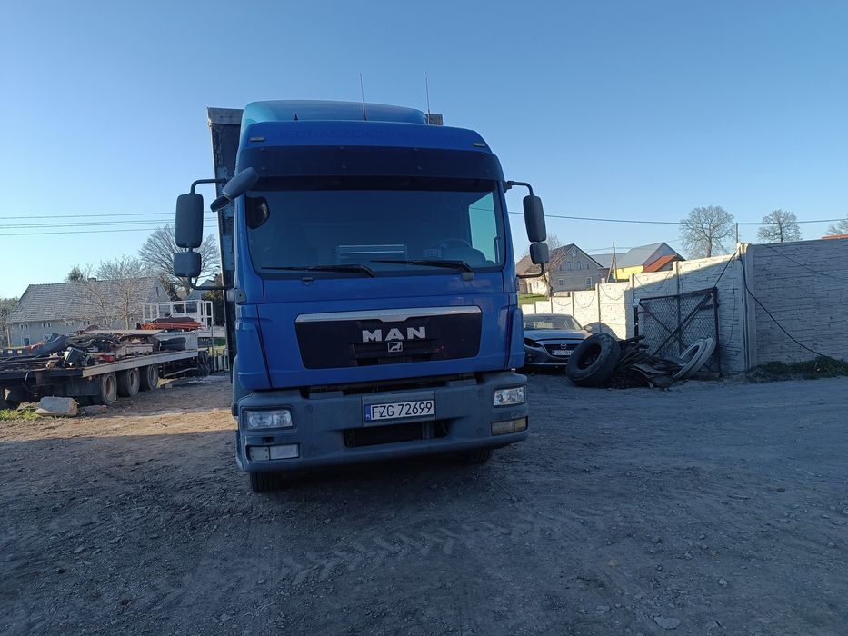 Man tgl 12.250  burto firanka