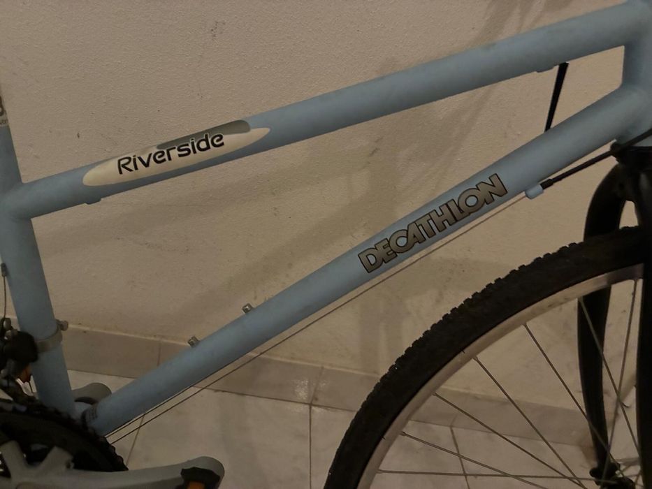 Bicicleta Decathlon Riverside