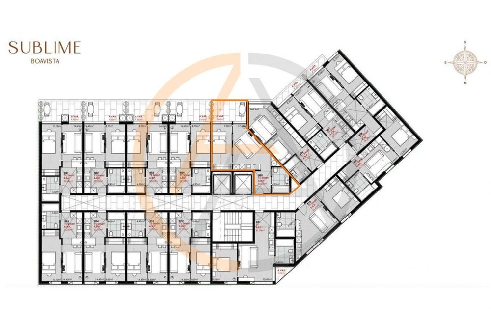 Apartamento T1 com Varanda | Sublime Boavista