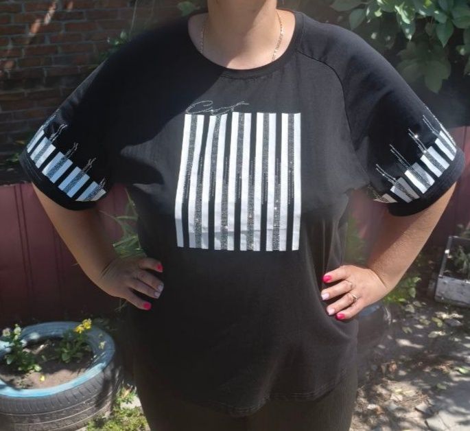 Футболка новая батал