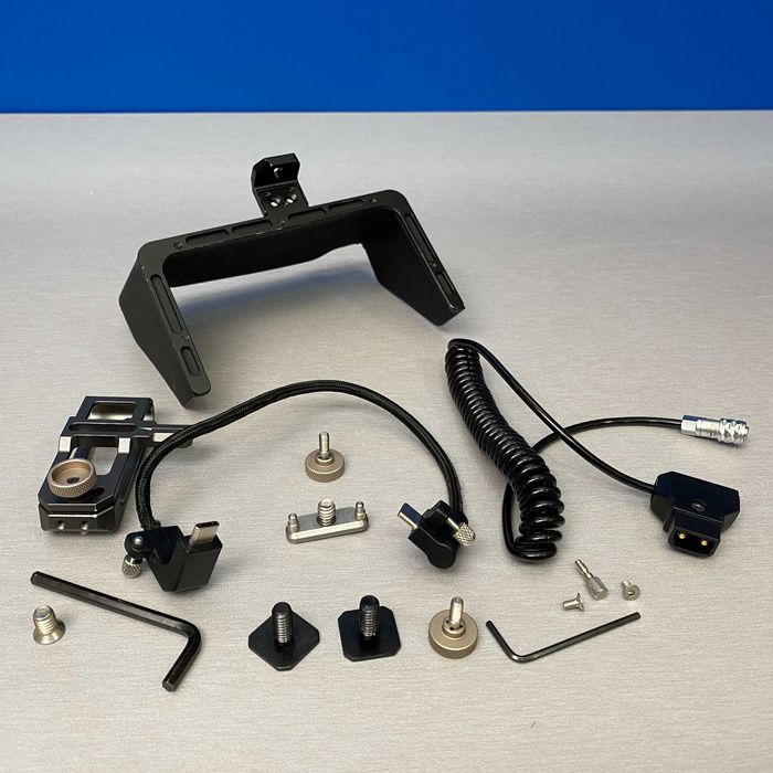 Tilta Cage Blackmagic Pocket 4K/6K + Top Handle + Extras