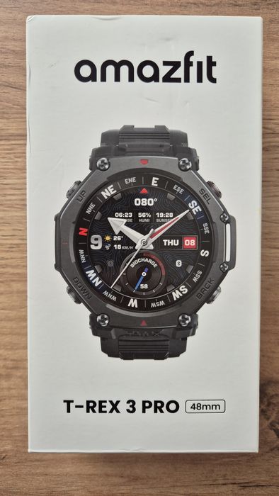 Amazfit T-Rex 3 Pro 48 mm Black