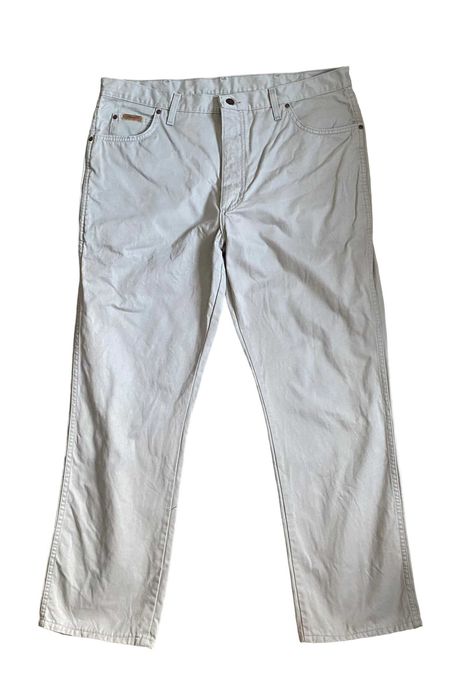 Wrangler Texas szare, W40/L34, stan bardzo dobry