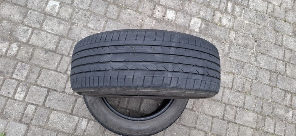 Літні шини 225 55 r18 3шт.