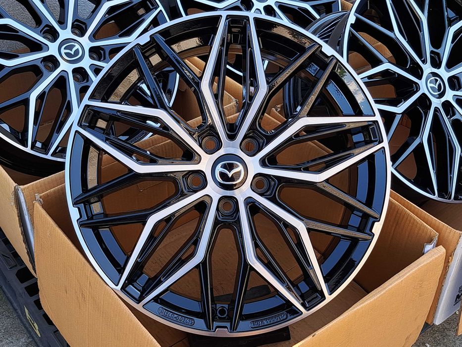 Alufelgi MAZDA 19 NOWE 5x114,3 MPV CX-3 MX-5 MX-6 INNE! CA26 CNC