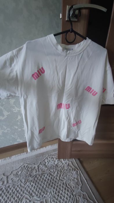 Футболка міу міу нова
