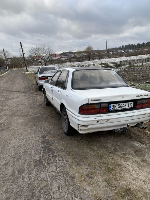 Міцубісі галант 6 запчастини
