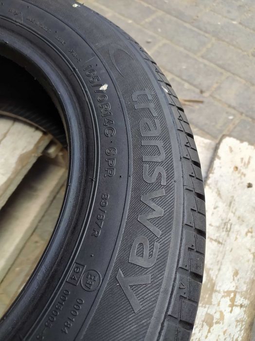 2x używane opony letnie 165/70 R14C Lassa Gwarancja Montaż