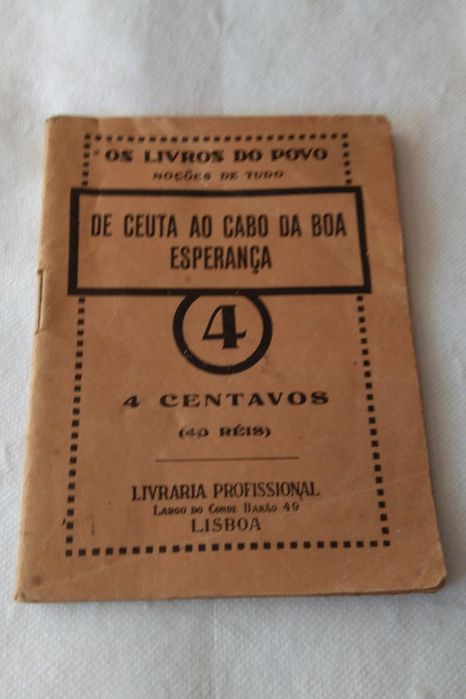 De Ceuta ao Cabo da Boa Esperança