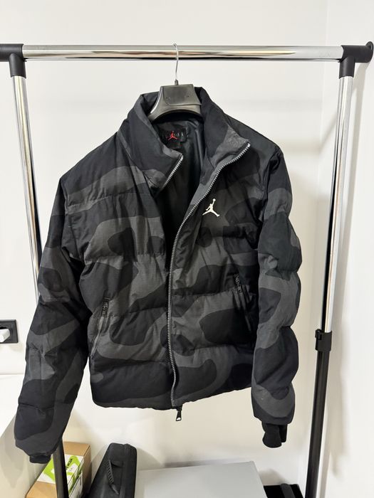 Пуховик Air Jordan Flight Heritage Black размер L оригинал