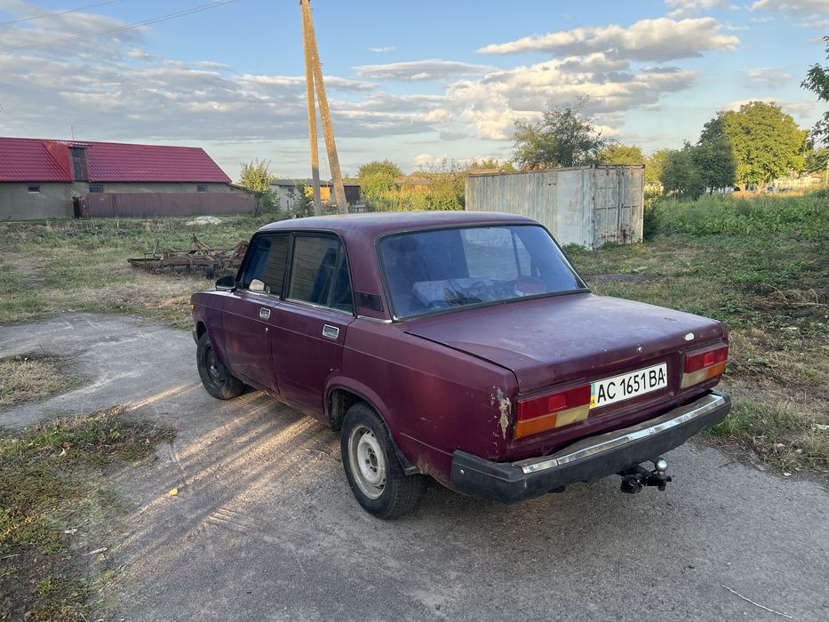 Ваз 2107 2003 року випуску