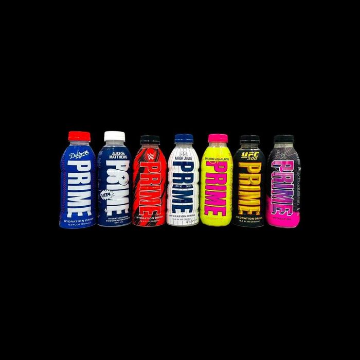 Напій безалкогольний Prime MIX EDITION 7* 500 мл (сет із 7 штук)