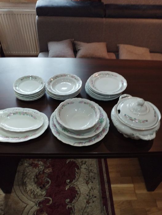 Serwis obiadowy 6 osób