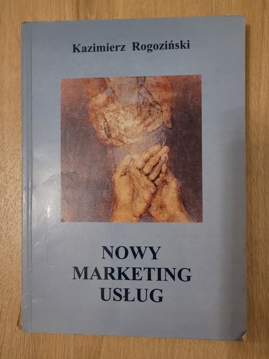 Kazimierz Rogoziński Nowy marketing usług