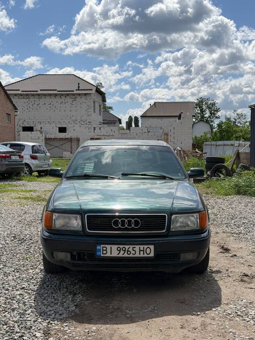 Audi 100 2.3 карбюратор газ/бенз