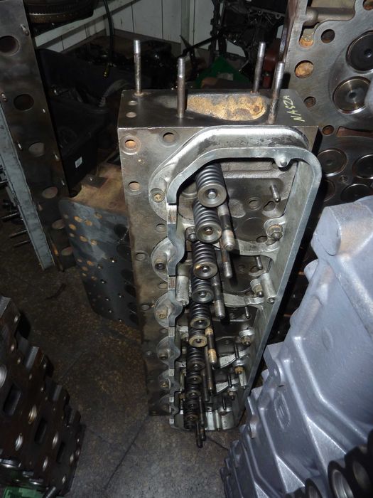 Wał korbowy SW400 sw-400 Bizon kombajn sw680