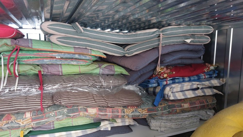 Poduchy na leżaki  pojedyncze i komplety