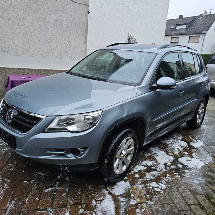 VW Tiguan 4x4 Klima 2.0 TDI Alufelgi Hak