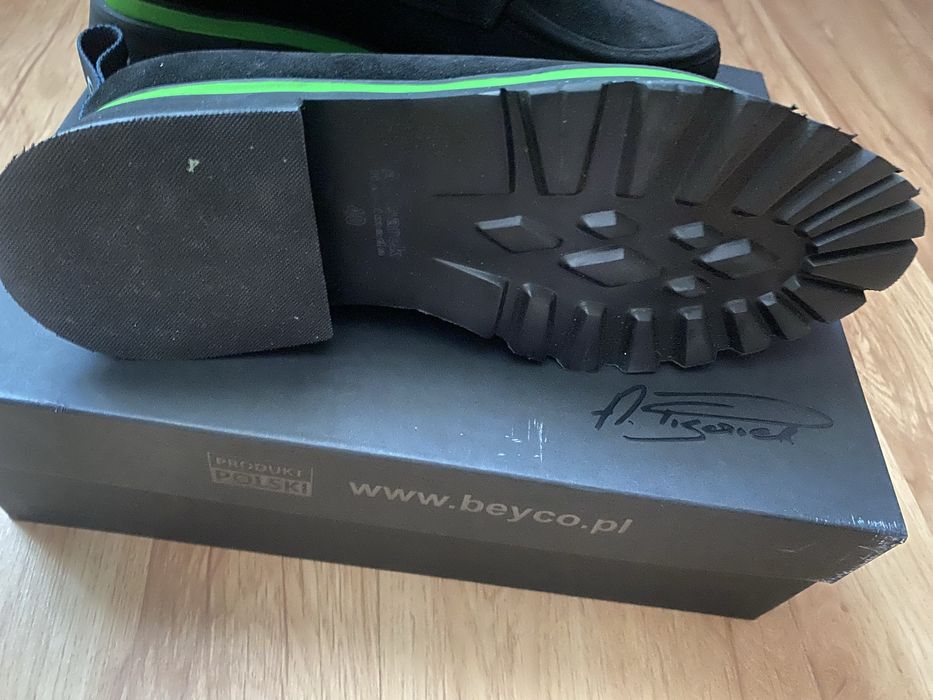 Mokasyny Beyco workery