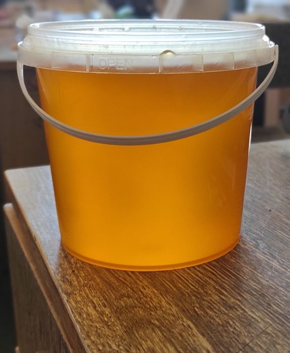 Мед 2025г разнотравье с подсолнухом.