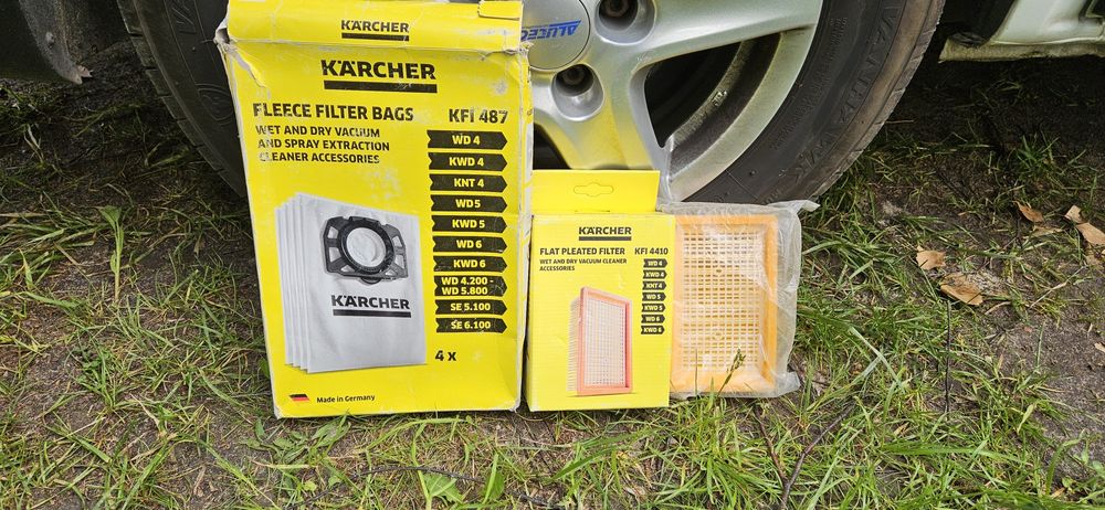 Odkurzacz Karcher WD 6 P