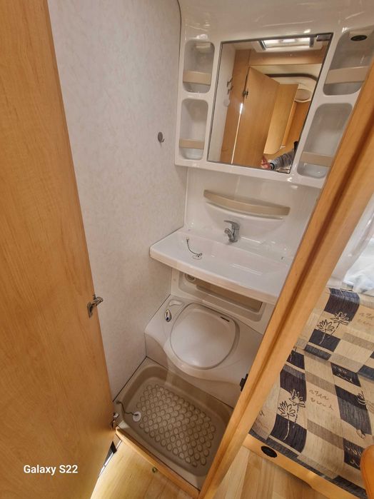 Hobby 400 z 2007r DMC 1100kg Mover Przedsionek Markiza Kompletna