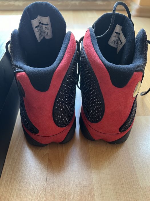 Jordan XIII bred 2012, 2013