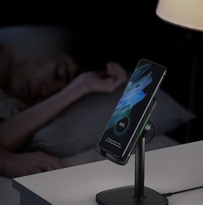 iniu wi-212 bezprzewodowa ładowarka indukcyjna 15w ładujaca stacja