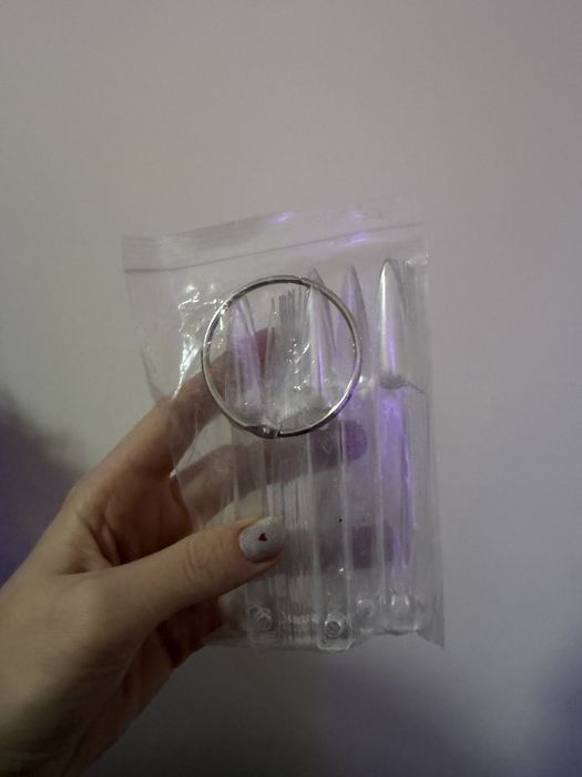 Тіпси кігті 50шт.