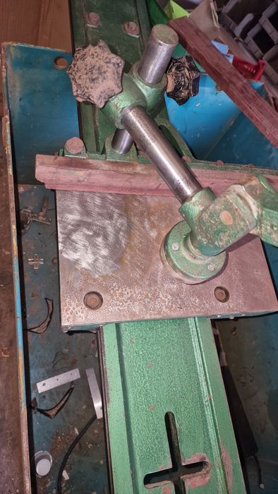 Carro de respigar para tupias