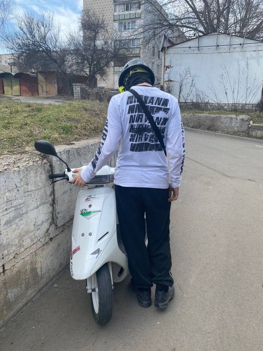 Honda dio AF18, На повном ходу