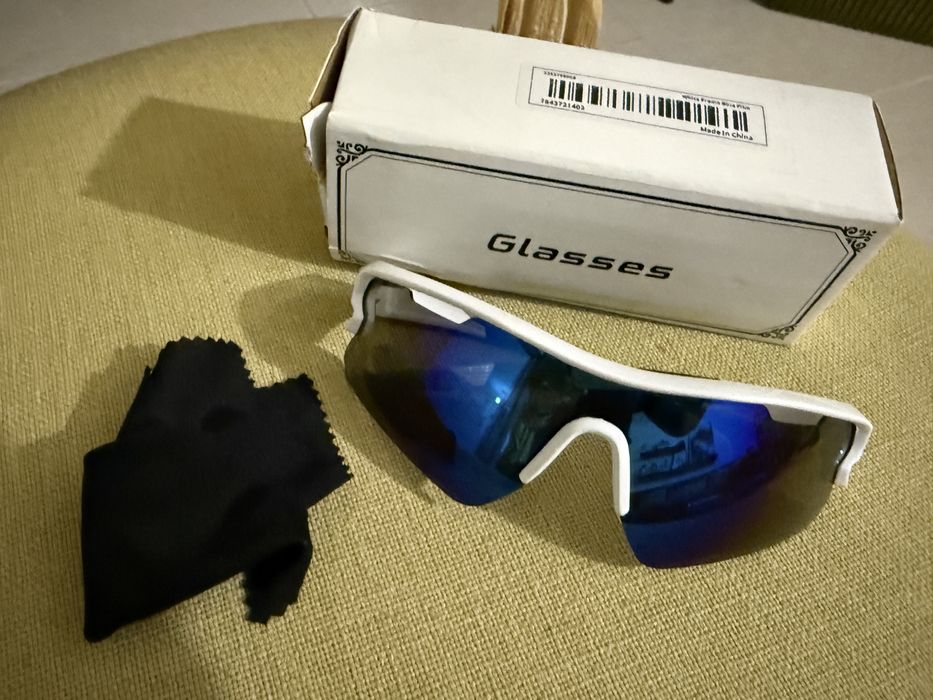 Oculos de corrida