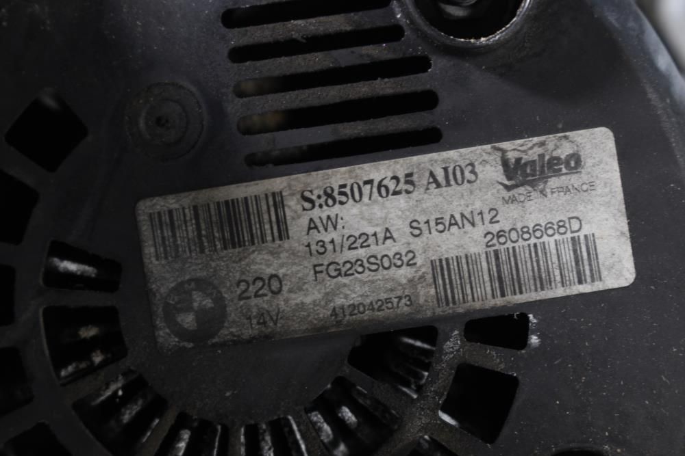 Alternador BMW 5 (F10)