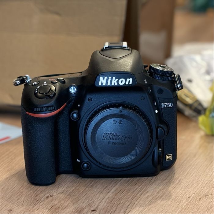 Nikon D750 Body – nowy korpus lustrzanki cyfrowej