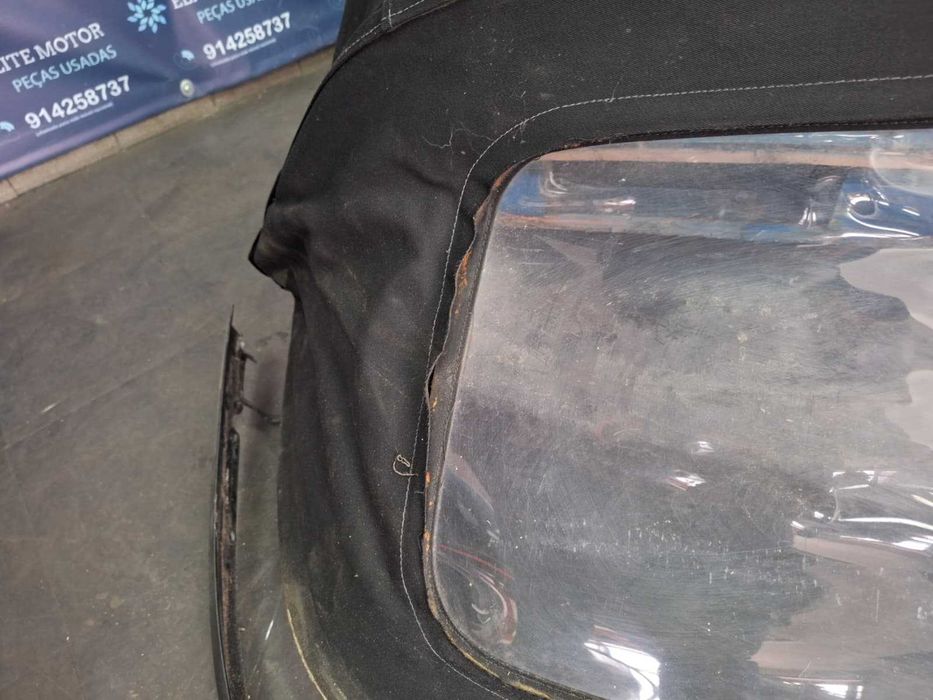 Capota usada lona BMW Z3 preto