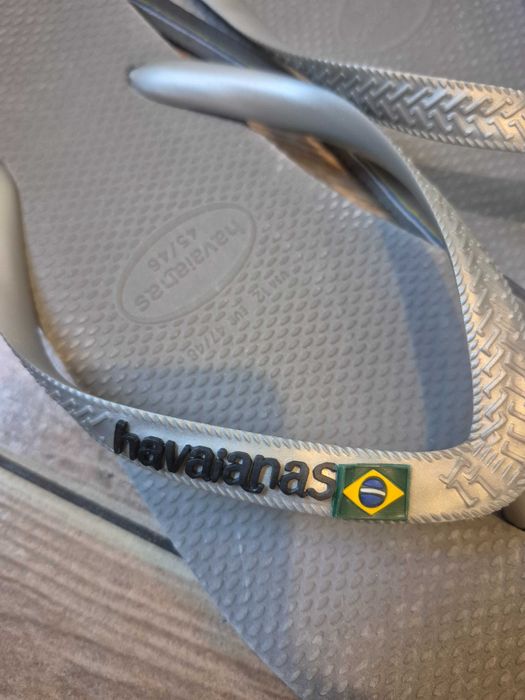 Klapki męskie Havaianas rozm.45/46