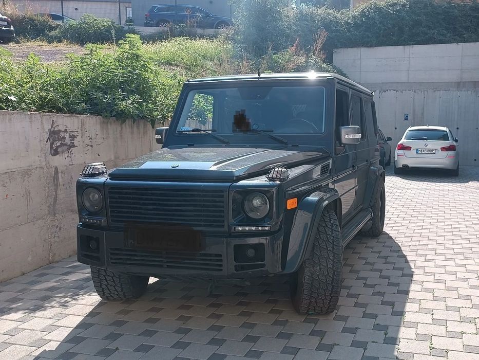 Mercedes-Benz Klasa G Mercedes G55 G63 BRABUS GELENDA W463 2003