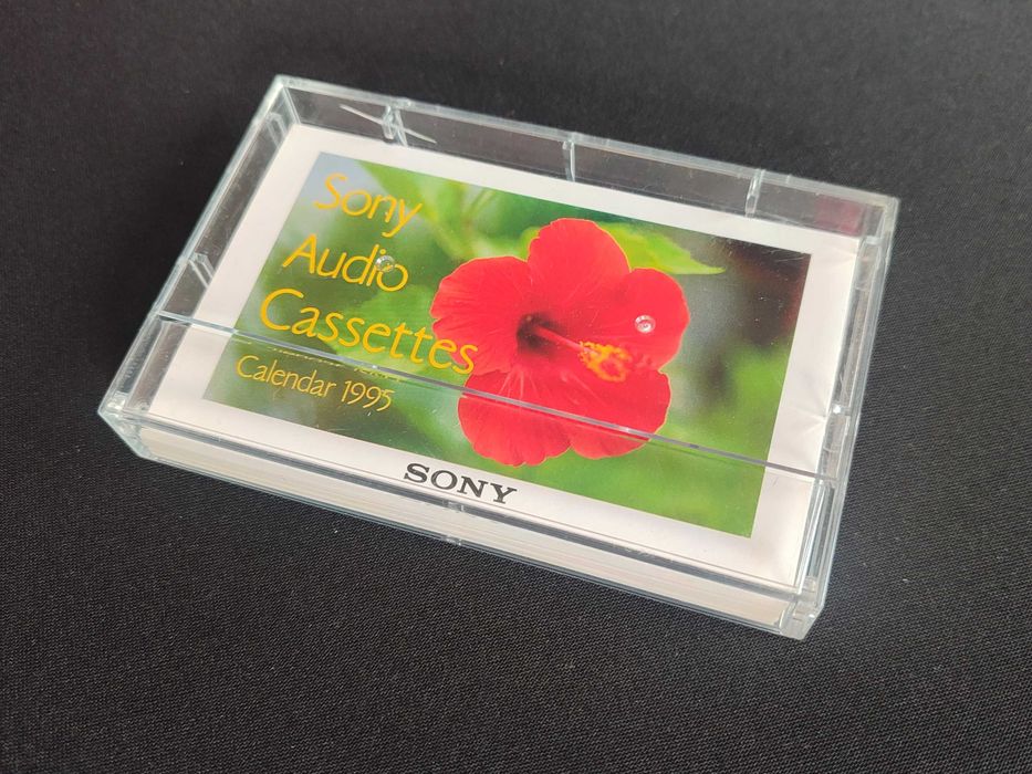 Sony | Calendário de secretária (1995)