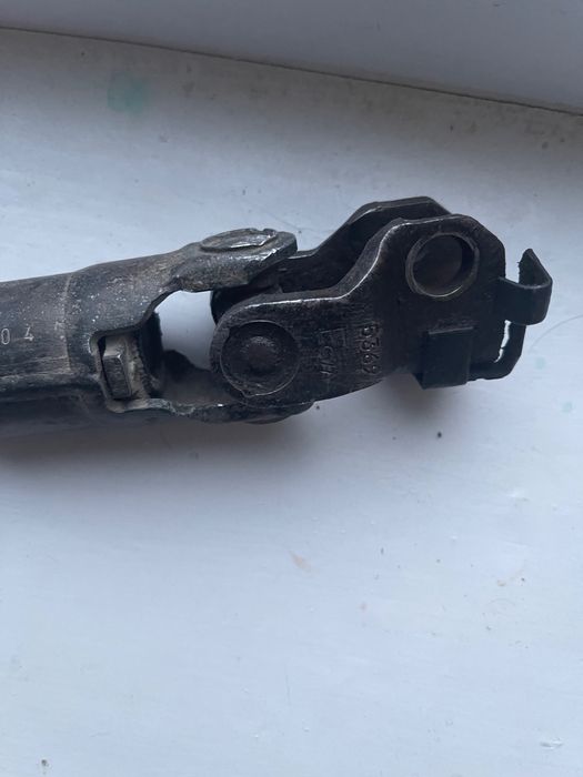 Кардан рульового вала на Сітроен Берлінго