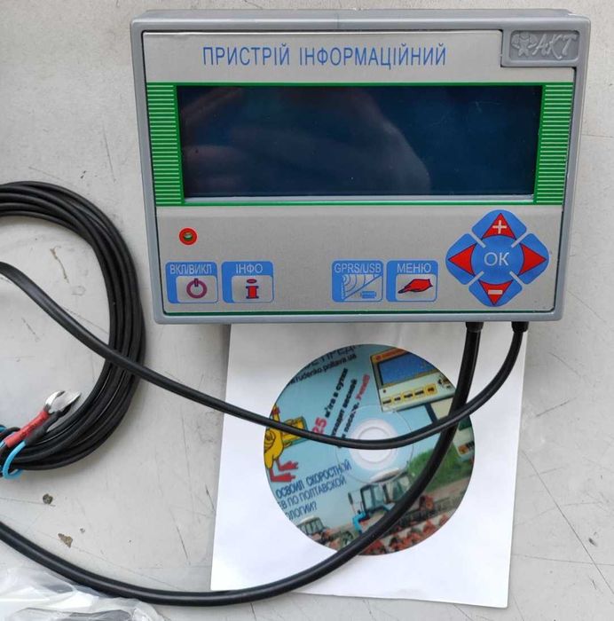 Система контроля высева семян сигнализация MONOSEM NG  KUHN Planter 3