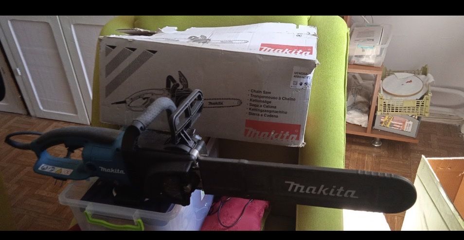 Оригинальная сетевая цепная электропила Makita