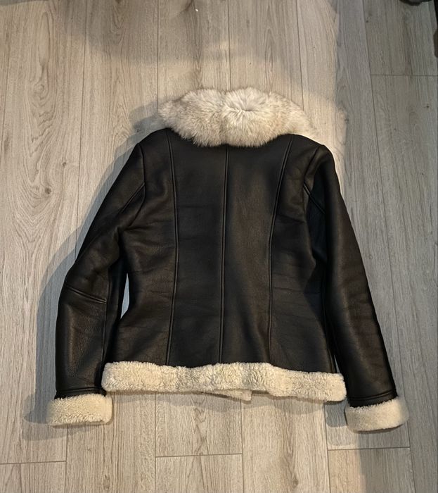 Дубленка женская новая